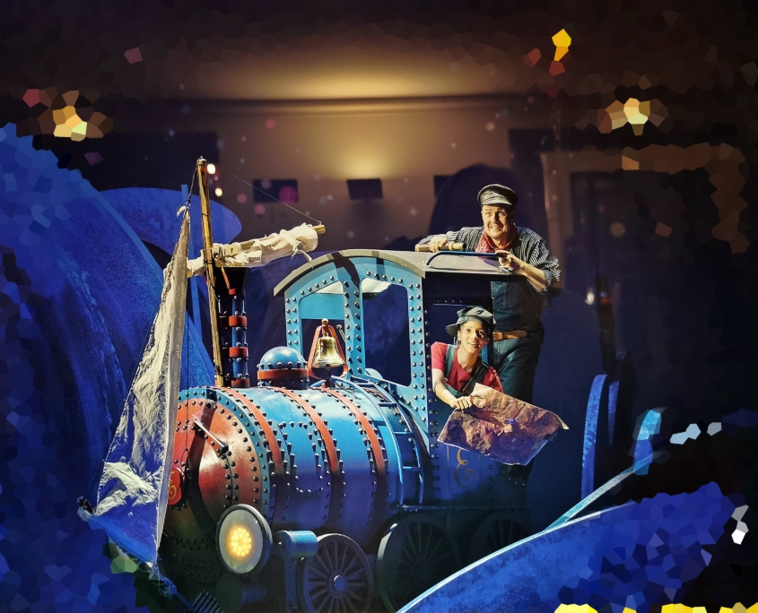 Jim Knopf Bild der Komischen Oper